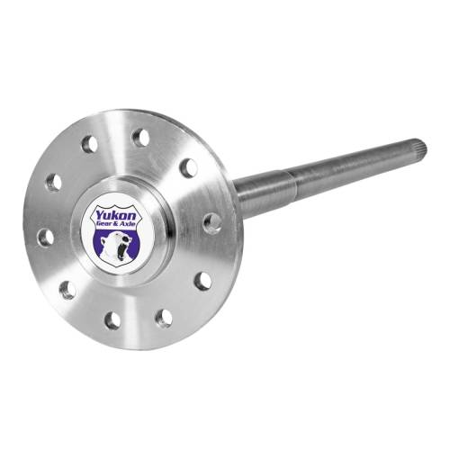 Yukon Gear And Axle - Yukon 1541H alloy rear axle for 8.2" & 8.5" GM passenger - YA G1255802-SH