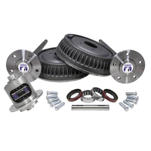 Yukon Gear And Axle - Yukon 5 lug Conversion Kit w/Dura Grip Positraction 1963-1969 GM 12-bolt truck - YA G6369RACK-YDG-3