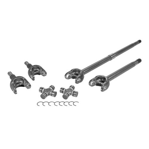 Yukon Gear And Axle - Yukon Front Axle Kit for Jeep JL Dana 30, 27 Spline, with FAD Delete - YA W24174