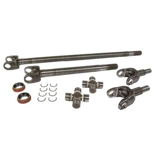 Yukon Gear And Axle - Yukon Chromoly Front Axle Kit for Dana 30, Both Sides, 30 Spline, 733X U-Joints - YA W24176