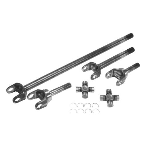 Yukon Gear And Axle - Yukon Chromoly Front Axle Kit for Dana 60, Inner/Outer Both Sides, 1480 U-Joints - YA W26034