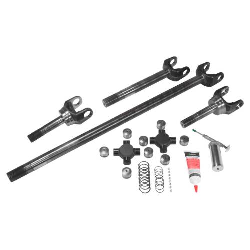 Yukon Gear And Axle - Yukon Chromoly Front Axle Kit for Dana 60, Inners & Outers for Both Sides - YA W26036