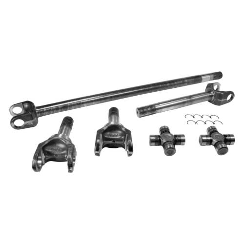 Yukon Gear And Axle - Yukon Gear and Axle Kit uses standard, easy-to-maintain Yukon 1480 u-joints - YA W26038