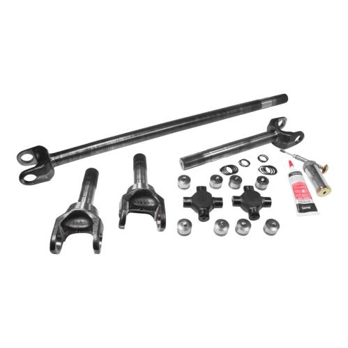 Yukon Gear And Axle - Yukon Gear and Axle Kit uses high-maintenance Yukon Super Joints, #YA W26038 uses regular u-joints - YA W26040