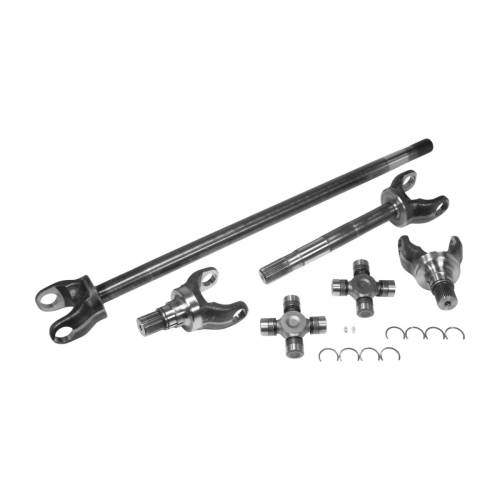 Yukon Gear And Axle - Yukon Chromoly Front Axle Kit for Dana 60, 2005-'16 Ford F250/F350 - YA W26044