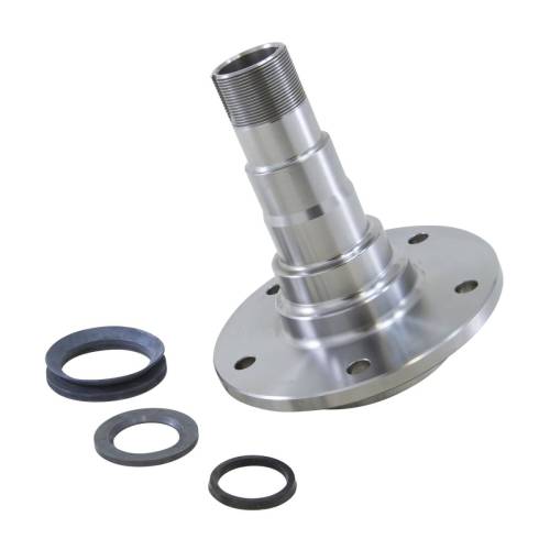 Yukon Gear And Axle - Yukon Front Spindle for Heavy Duty Axles on '74-'82 Scout with disc brakes - YA W38105