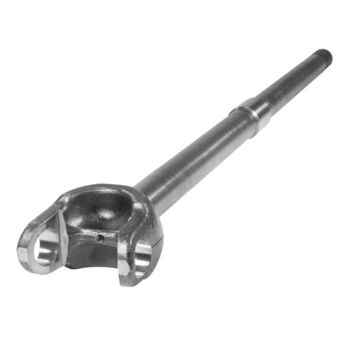 Yukon Gear And Axle - Yukon Chromoly Inner Front Axle, Dana 44, 32 Spline, RH, 34.7” Long, FAD delete - YA W38841