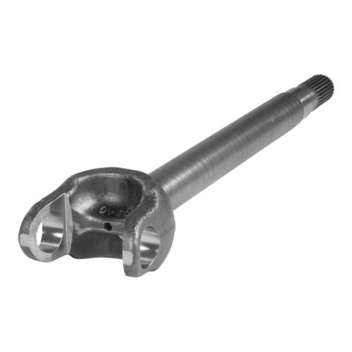 Yukon Gear And Axle - Yukon Chromoly Inner Front Axle for Dana 30 Diff, 27 Spline, LH, 19.3” Long - YA W38842