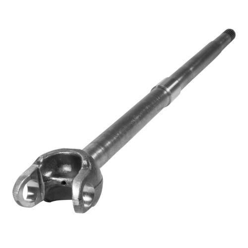 Yukon Gear And Axle - Yukon Chromoly Inner Front Axle, Dana 30, 27 Spline, RH, 35.1” Long, FAD delete - YA W38843