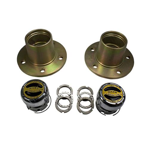 Yukon Gear And Axle - Yukon Gear and Axle Front Hub conversion kit, CJ & Scout, 5 X 5.5". - YA W61650