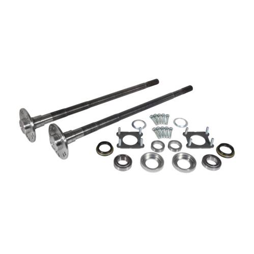 Yukon Gear And Axle - Yukon 4340 Rear Axle Kit D44/M220 JL Rubicon JT Gladiator Wide Track w/ E-Locker - YA WAK-001