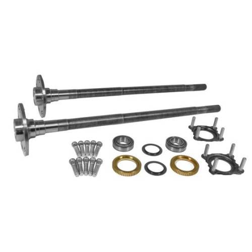 Yukon Gear And Axle - Yukon Chromoly Rear Axle Kit, Dana 35, Jeep JL Non-Rubicon, 29 Spline, 2 Sides - YA WAK-003