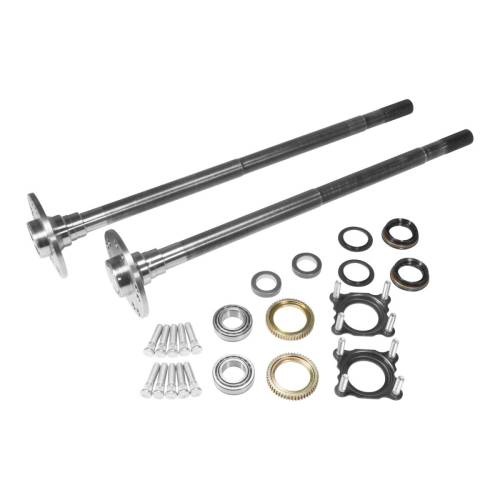 Yukon Gear And Axle - Yukon Chromoly Rear Axle Kit, D44, JL Rubicon, Narrow Track w/e-Locker, 2 Sides - YA WAK-004