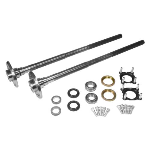 Yukon Gear And Axle - Yukon Chromoly Rear Axle Kit, Dana 44, Jeep JK Non-Rubicon, 30 Spline, 32” Long - YA WAK-005