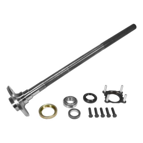 Yukon Gear And Axle - Yukon Chromoly Rear Axle Kit, Dana 44, Jeep JK Non-Rubicon, 35 Spline, 32” Long - YA WD44JKNR-35K