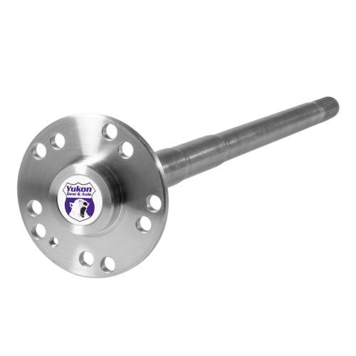 Yukon Gear And Axle - Yukon Chromoly Rear Axle, Dana 44, Jeep JL/JT Rubicon, LH, 32 Spline, 32.2” Long - YA WD44JL-32-32.2