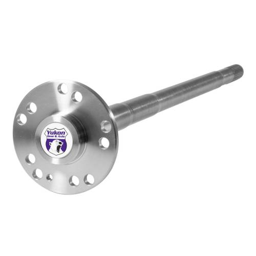 Yukon Gear And Axle - Yukon Chromoly Rear Axle, Dana 44, Jeep JL/JT Rubicon, RH, 32 Spline, 33.9” Long - YA WD44JL-32-33.9