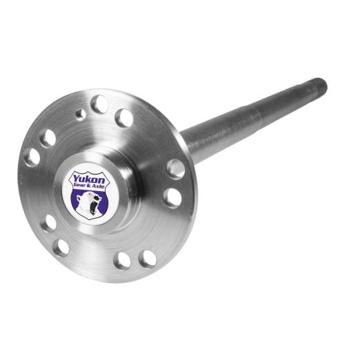 Yukon Gear And Axle - Yukon Chromoly Rear Axle for Dana 44, Jeep JL Non-Rubicon, 32 Spline, 32.3” Long - YA WD44JLNON-32-32.3