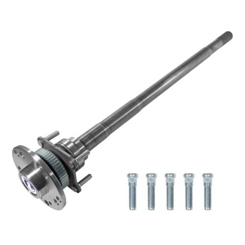 Yukon Gear And Axle - Yukon Chromoly Rear Axle Kit, Dana 44, Wide Track, 32 Spline, LH, 32.2” Long - YA WD44JLRUB-L-K