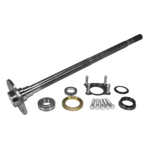 Yukon Gear And Axle - Yukon 4340 Left Rear Axle, D44/ M220 JL Rubicon Narrow Track w/ E-Locker 31.56" - YA WD44JLRUB-L-SBK