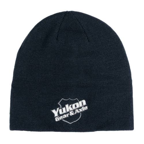 Yukon Gear And Axle - Yukon Gear and Axle Soft Yukon Beanie with Logo, Deep Navy Blue - YCWBEANIE-1