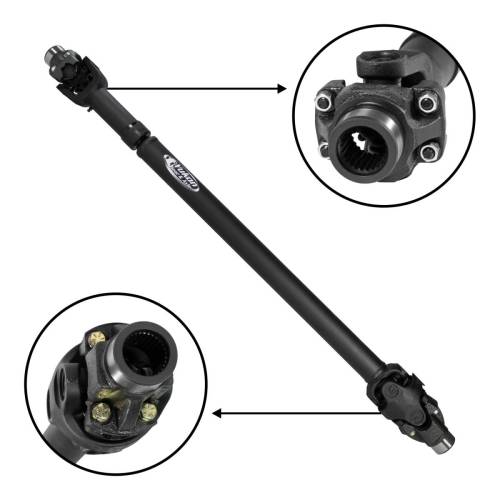 Yukon Gear And Axle - Yukon Performance Front Driveshaft 2018 JL Sahara 4 Door w/ AT & Selec-Trac - YDS033