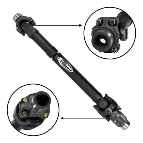 Yukon Gear And Axle - Yukon Performance Rear Driveshaft 2018 JL Wrangler Sport 2 Door with MT - YDS037