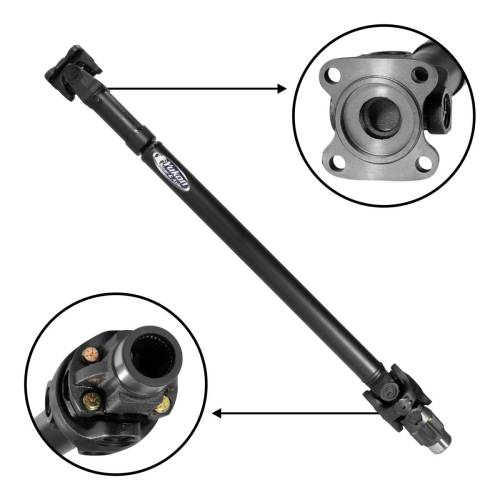 Yukon Gear And Axle - Yukon Performance Front Driveshaft 2018 JL Sahara 4 Door w/ AT & Selec-Trac - YDS041