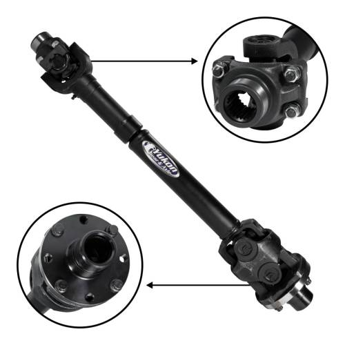 Yukon Gear And Axle - Yukon Gear and Axle Jeep JL Sport Rear Driveshaft, 2 Door with Manual Transmission, with Dana 35 - YDS052