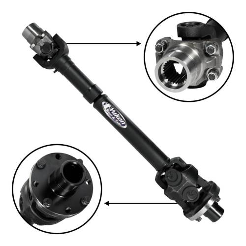 Yukon Gear And Axle - Yukon Gear and Axle Jeep JL Rubicon Rear Driveshaft, with 2 Door with Automatic Transmission - YDS057