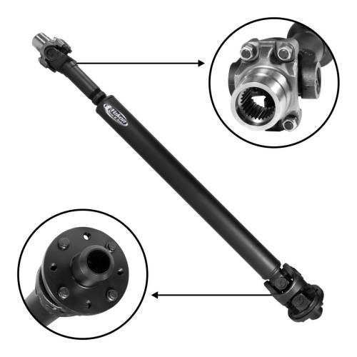 Yukon Gear And Axle - Yukon Performance Rear Driveshaft HD 2018 JL Rubicon 4 Door with Manual trans - YDS059