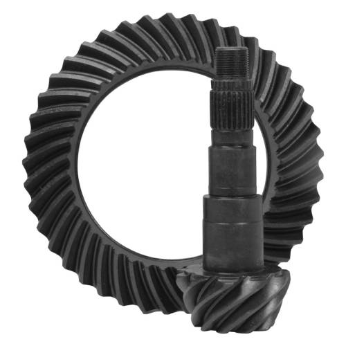 Yukon Gear And Axle - Yukon Ring and Pinion Gear Set for Chrysler ZF 215mm Front Diff, 4.11 Ratio - YG C215R-411R