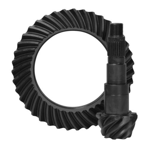 Yukon Gear And Axle - Yukon Ring and Pinion Gear Set for Chrysler ZF 215mm Front Diff, 4.56 Ratio - YG C215R-456R