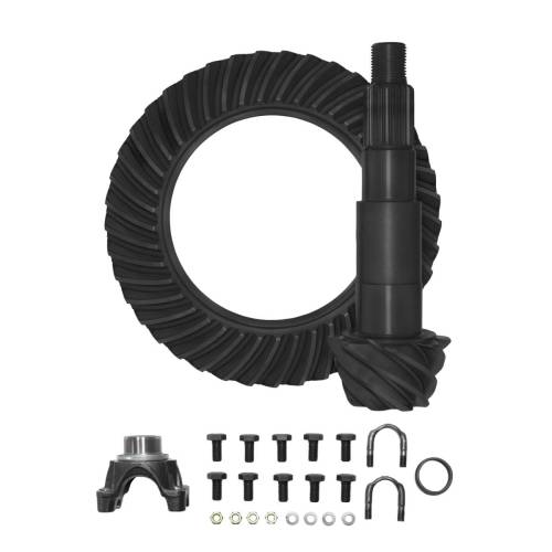 Yukon Gear And Axle - Yukon Gear and Axle High performance Yukon replacement Ring & Pinion set for Dana 44-HD in a 4.88 - YG D44HD-488K