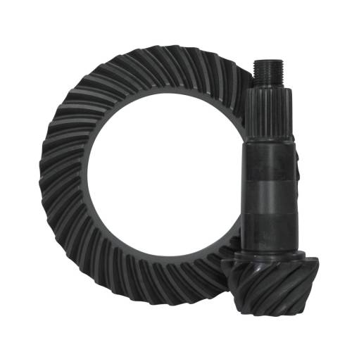 Yukon Gear And Axle - Yukon Ring & Pinion Gears for Jeep Wrangler JL Front Dana 44/210MM in 4.11 Ratio - YG D44JL-411R