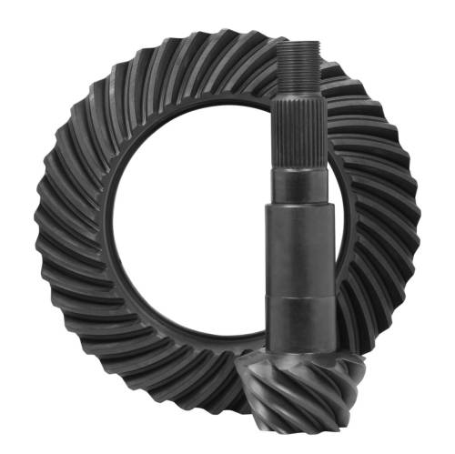 Yukon Gear And Axle - Yukon High Performance Ring & Pinion Gear Set for D80 Rear, 4.56 Thick Gear - YG D80-456T