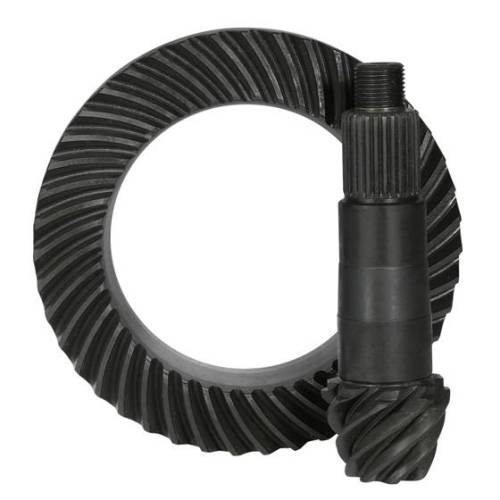 Yukon Gear And Axle - Yukon Ring and Pinion Set for Dana 44 M210 Diff, front, 4.56 Ratio - YG DM210FD-456R