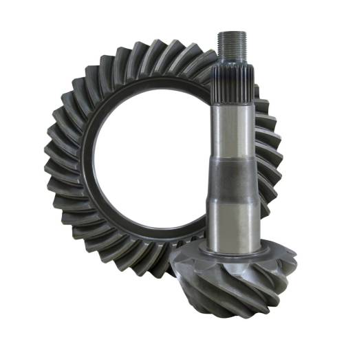 Yukon Gear And Axle - Yukon Gear and Axle High performance Yukon Ring & Pinion set GM Cast Iron Corvette dropout in 3.08 - YG GMVET-308