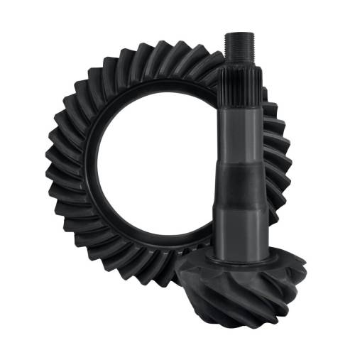 Yukon Gear And Axle - Yukon Gear and Axle High performance Yukon Ring & Pinion set for GM Cast Iron Corvette in a 3.55 - YG GMVET-355