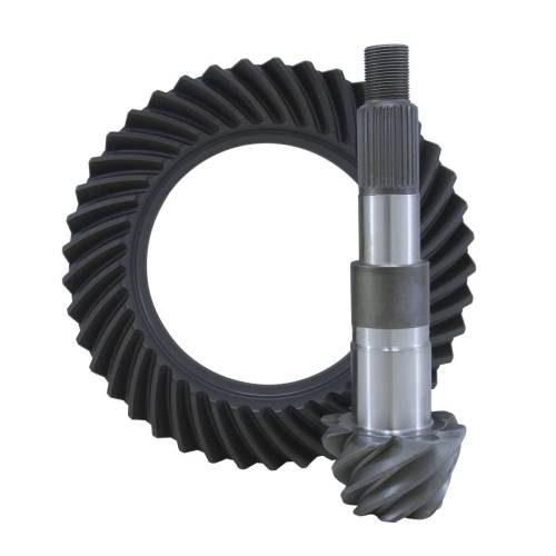 Yukon Gear And Axle - Yukon Ring & Pinion Gear Set for Nissan H233B Front in 5.89 Ratio - YG NH233B-589R