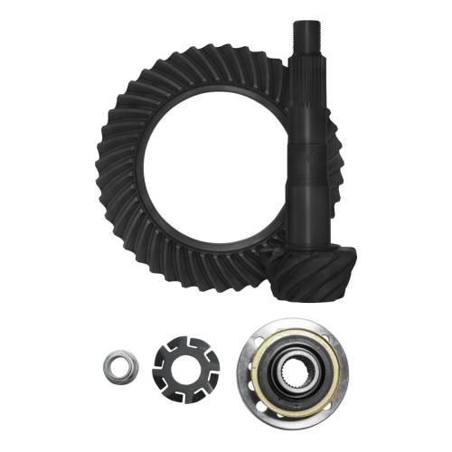 Yukon Gear And Axle - Yukon Ring & Pinion Set for Toyota 8" High Pinion in Reverse 4.30 with Yoke Kit - YG TLCF-430RK