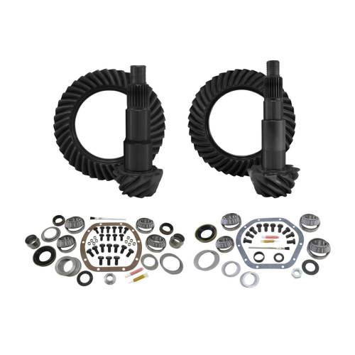 Yukon Gear And Axle - Yukon Gear & Install Kit package for Jeep JK non-Rubicon, 4.88 ratio. - YGK013