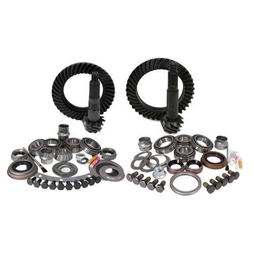 Yukon Gear And Axle - Yukon Gear & Install Kit package for Jeep JK non-Rubicon, 4.11 ratio. - YGK055