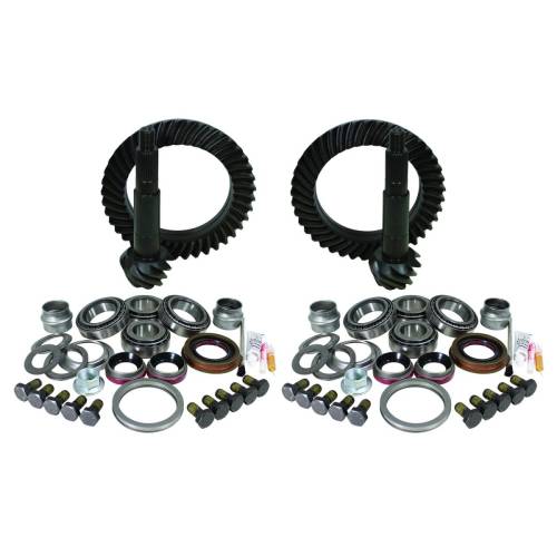 Yukon Gear And Axle - Yukon Gear & Install Kit package for Jeep JK Rubicon, 4.11 ratio. - YGK056