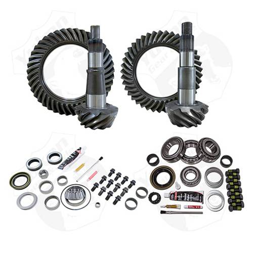 Yukon Gear And Axle - Yukon Gear & Install Kit package for 2003-2011 Ram 2500 & 3500 3.73 - YGK057