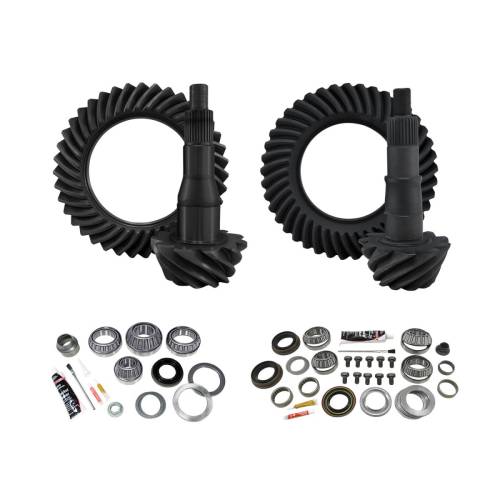 Yukon Gear And Axle - Yukon Complete Gear & Kit Package for Various F150 with 9.75" Rear, 3:73 Gear - YGK106