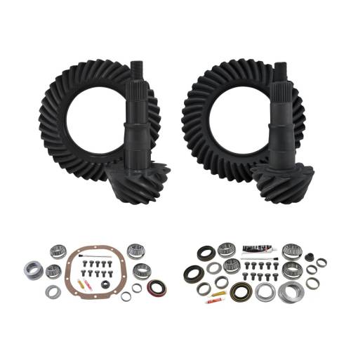 Yukon Gear And Axle - Yukon Complete Gear & Kit Package for 2000-2008 F150 with 8.8" Rear, 3:73 Gear - YGK111