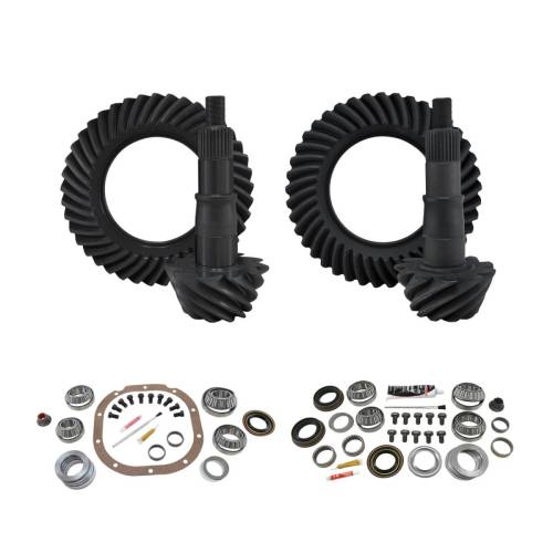 Yukon Gear And Axle - Yukon Complete Gear & Kit Package for Various F150 with 8.8" Rear, 3:73 Gear - YGK116