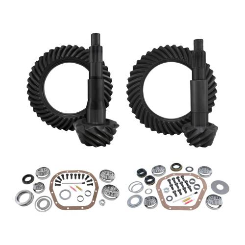 Yukon Gear And Axle - Yukon Gear & Kit Package for 2000-2007 F250 & F350 Dana 60, with 3:73 Gear - YGK125