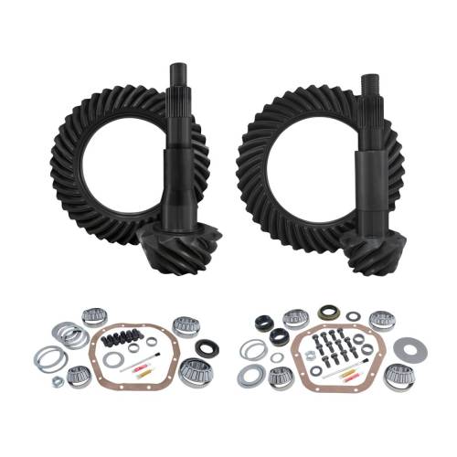 Yukon Gear And Axle - Yukon Gear & Kit Package for 2008-2010 F250 & F350 Dana 60 with 3:73 Gear - YGK131